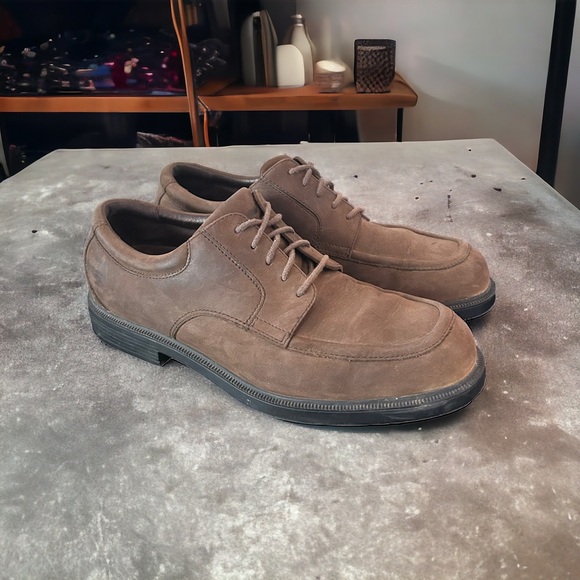 Rockport Men's Style Leather Oxford Lace Shoes Size 9M - Picture 2 of 13